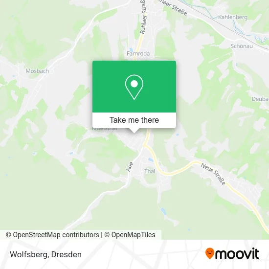 Карта Wolfsberg
