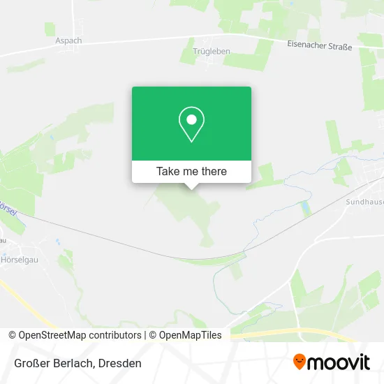 Карта Großer Berlach