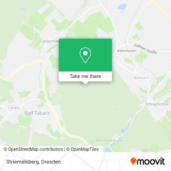 Карта Striemelsberg