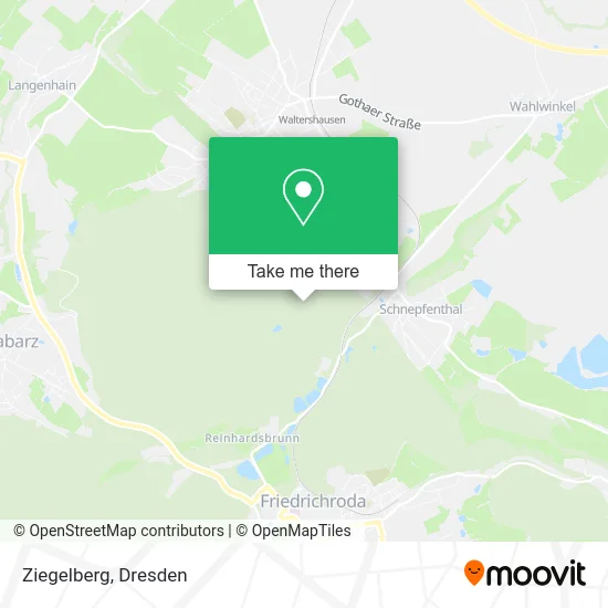 Карта Ziegelberg