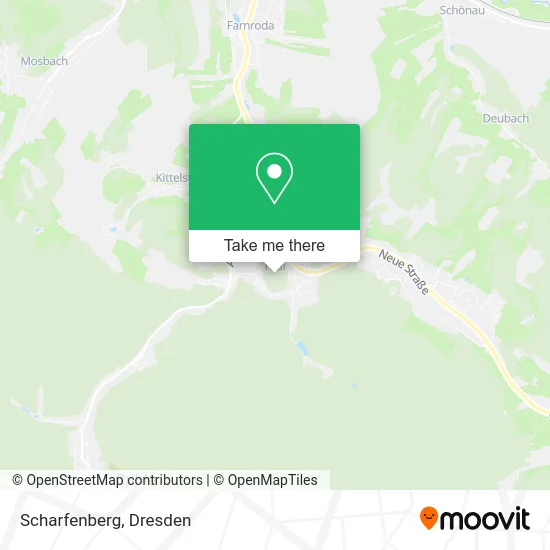Карта Scharfenberg