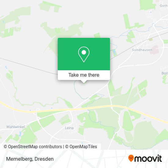 Карта Memelberg