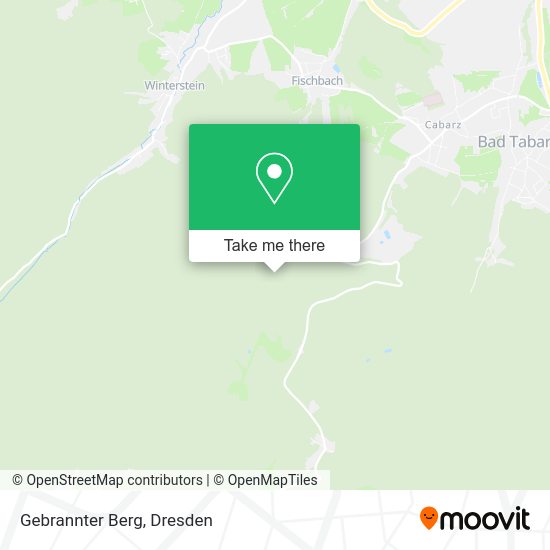 Карта Gebrannter Berg