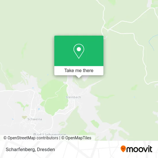 Карта Scharfenberg