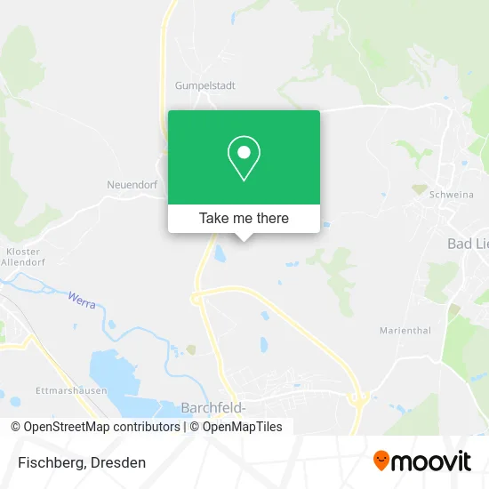 Карта Fischberg