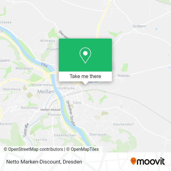 Карта Netto Marken-Discount