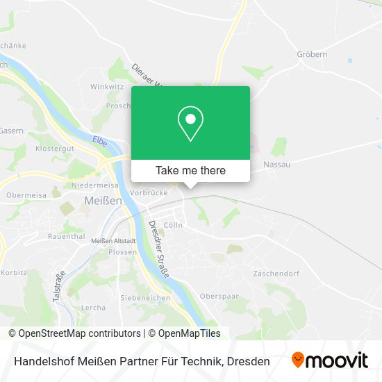 Карта Handelshof Meißen Partner Für Technik