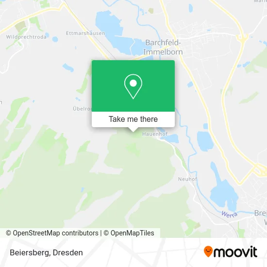 Карта Beiersberg