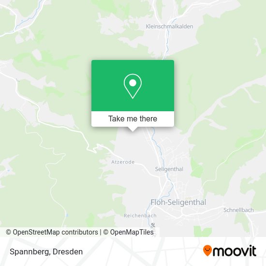 Карта Spannberg