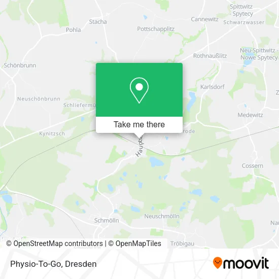 Карта Physio-To-Go