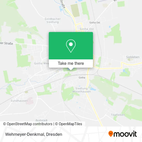 Карта Wehmeyer-Denkmal