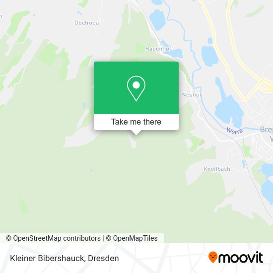 Карта Kleiner Bibershauck