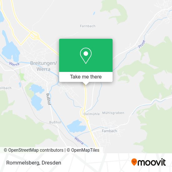 Карта Rommelsberg