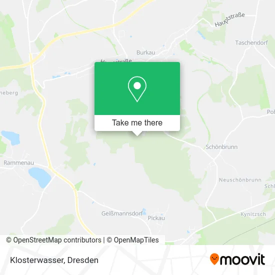 Карта Klosterwasser