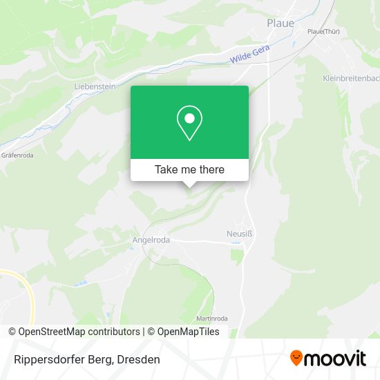 Карта Rippersdorfer Berg
