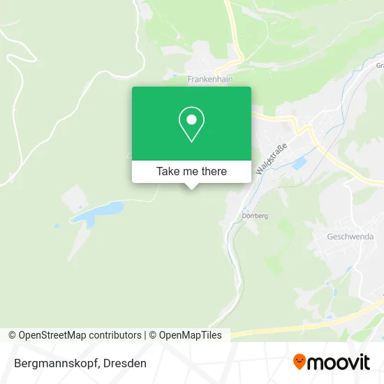 Карта Bergmannskopf