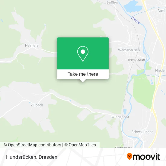 Карта Hundsrücken