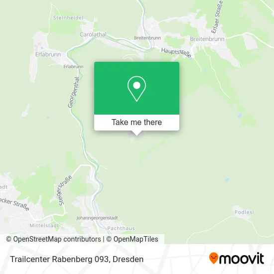 Карта Trailcenter Rabenberg 093