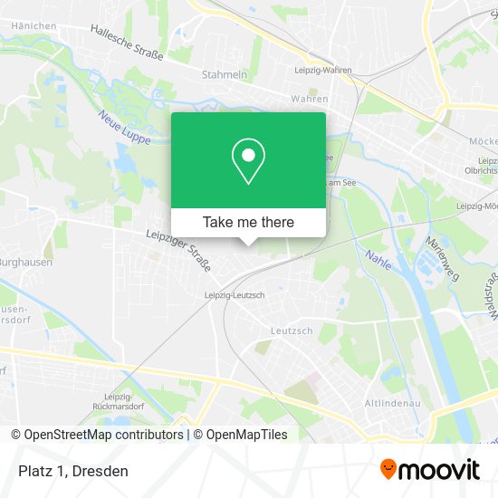 Карта Platz 1