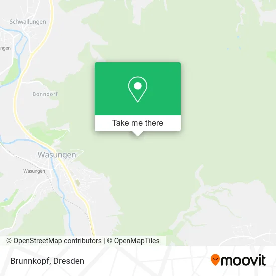 Карта Brunnkopf