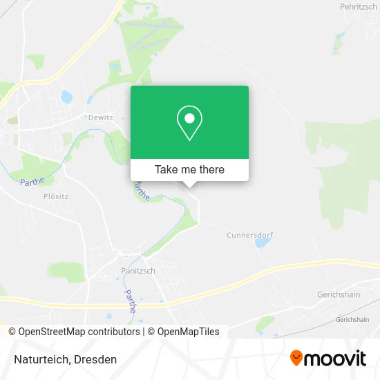Карта Naturteich