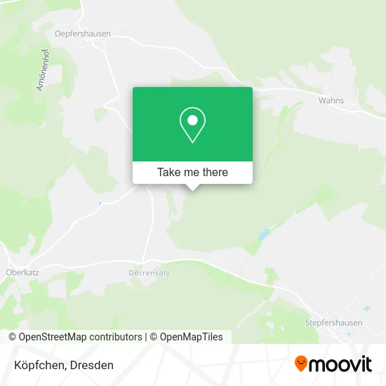Карта Köpfchen