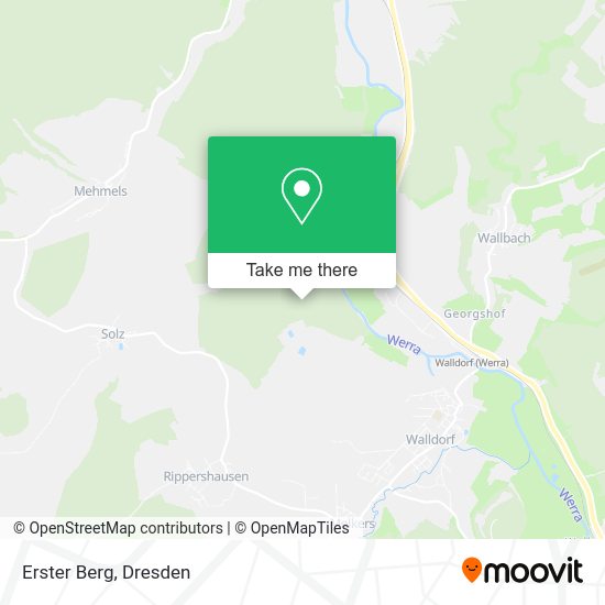 Карта Erster Berg