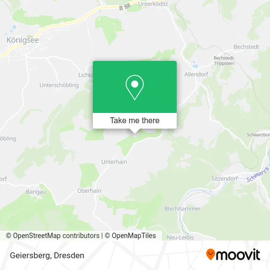 Карта Geiersberg