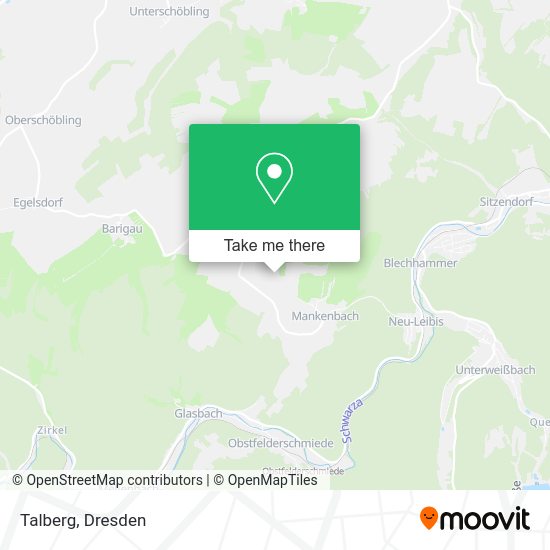 Карта Talberg