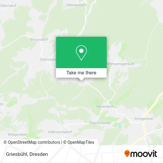 Карта Griesbühl