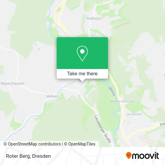 Карта Roter Berg