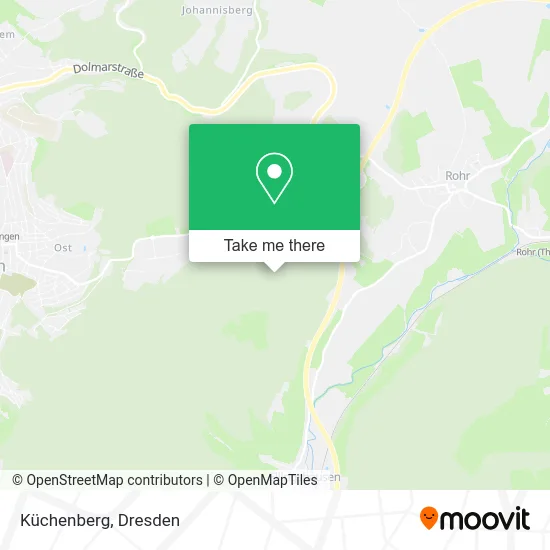 Карта Küchenberg