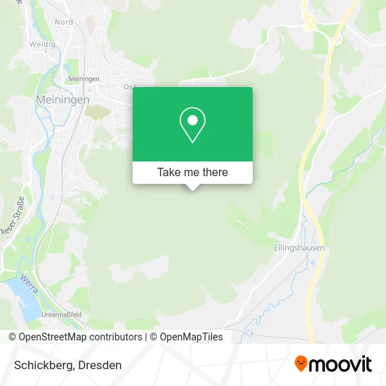 Карта Schickberg