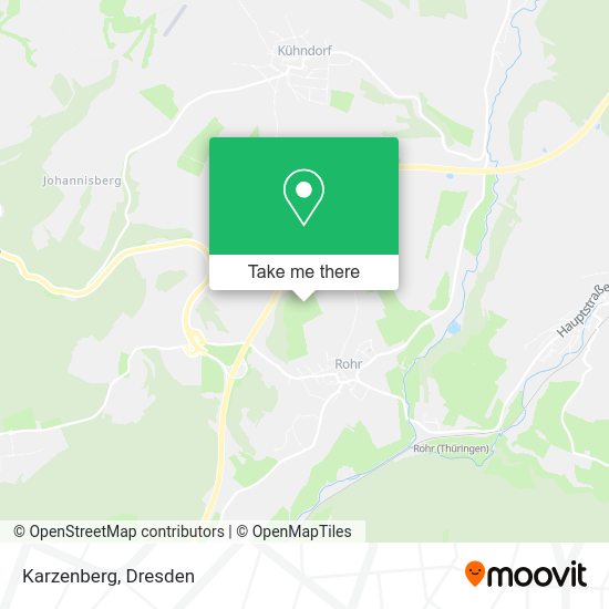 Карта Karzenberg