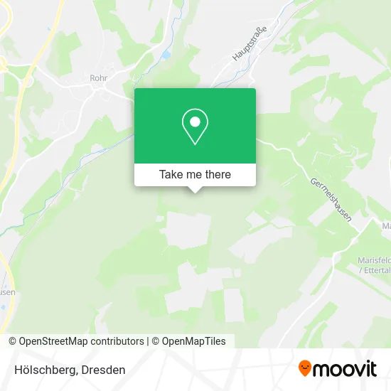 Карта Hölschberg