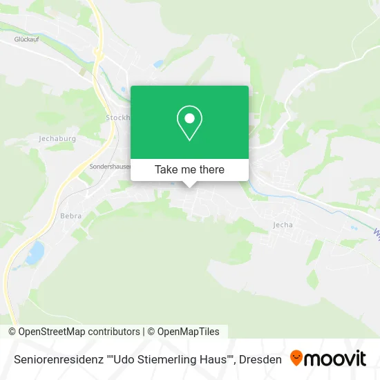 Карта Seniorenresidenz ""Udo Stiemerling Haus""