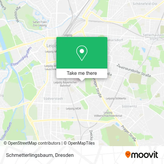 Карта Schmetterlingsbaum