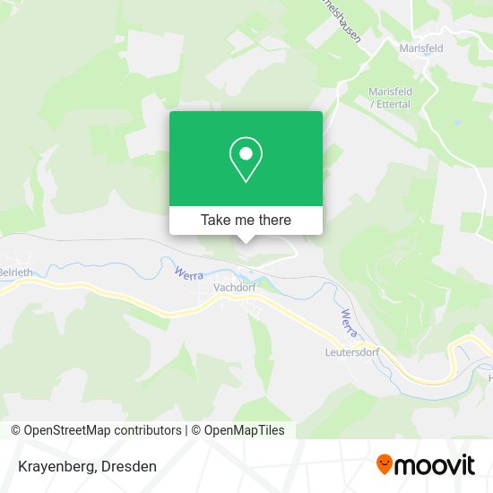 Карта Krayenberg