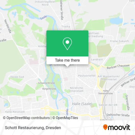 Карта Schott Restaurierung