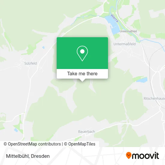 Карта Mittelbühl