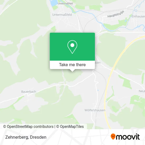 Карта Zehnerberg