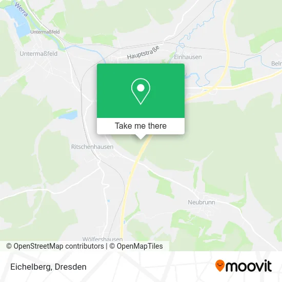 Карта Eichelberg
