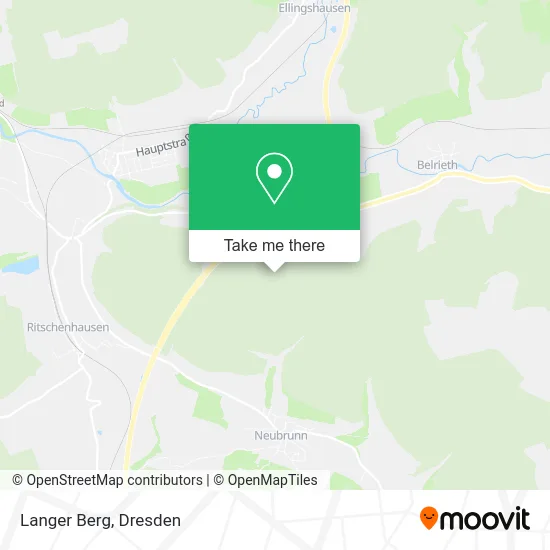 Карта Langer Berg