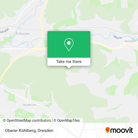 Карта Oberer Kohlberg