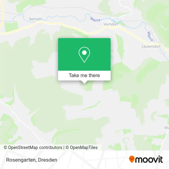 Карта Rosengarten