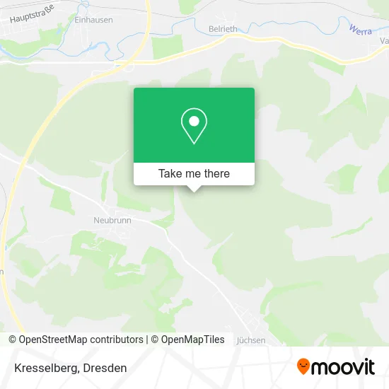 Карта Kresselberg