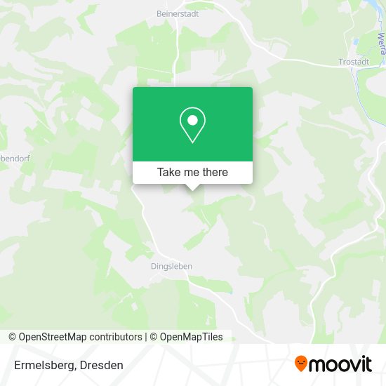 Карта Ermelsberg