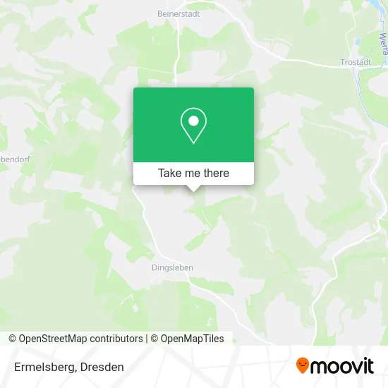 Карта Ermelsberg