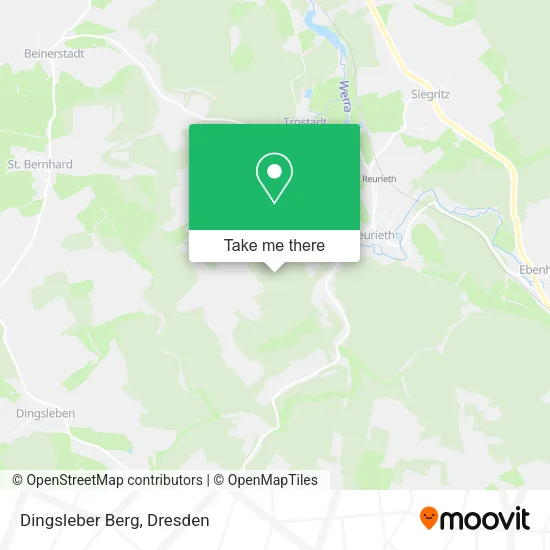 Карта Dingsleber Berg