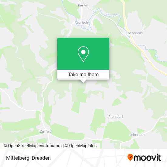 Карта Mittelberg